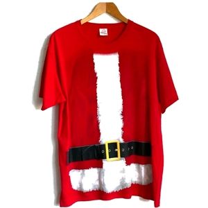 Santa Suit Santa Baby T-shirt XL NWOT